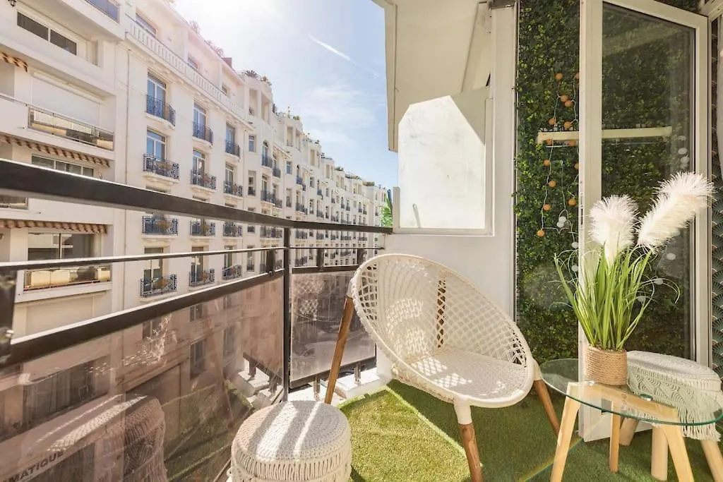 Appartemet A Cannes/Plage/Centre